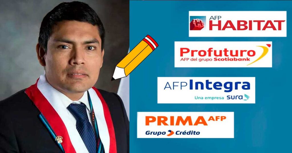 Congresista de Perú Libre, Américo Gonza, propone eliminar a las AFP