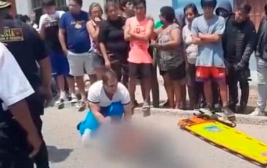 Ingeniero fue detenido por atropellar y matar a delincuente que le robó S/20 mil