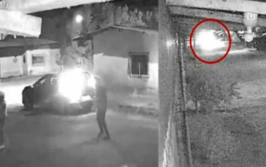 Delincuentes disparan contra casa pero olvidan lanzar granada y explotó en el auto que huían