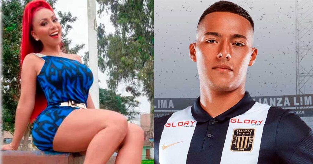 ¡Ampay! Deysi Araujo pasó la noche junto a jugador de Alianza Lima de 22 años