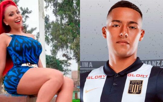 ¡Ampay! Deysi Araujo pasó la noche junto a jugador de Alianza Lima de 22 años