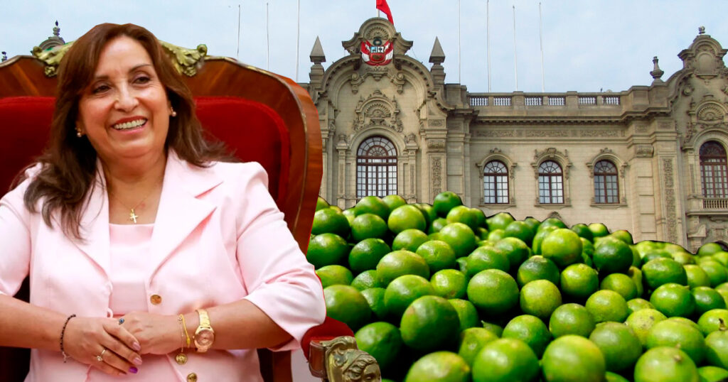 Palacio compró 3 toneladas de limones categoría extra y otros por más de S/280 mil