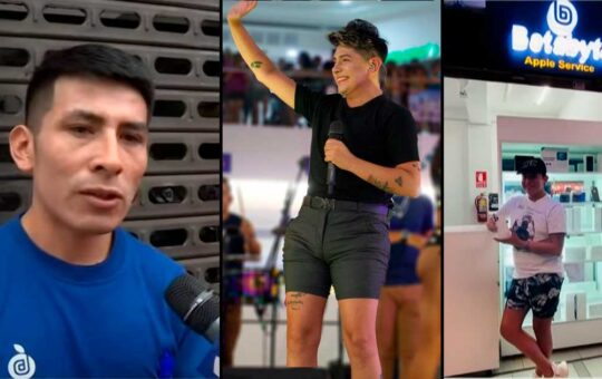 Cantante de cumbia acusado de estafa por no pagar un iPhone de 6000 soles