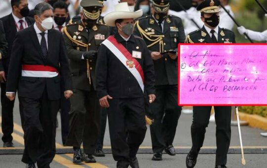 Pedro Castillo ordenó ascensos irregulares en las FF.AA. y la PNP, según pericia grafotécnica