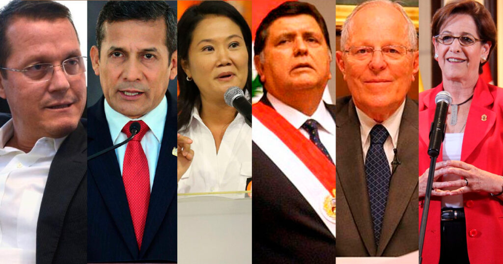 “Hemos aportado a las campañas de Humala, Keiko Fujimori, Alan García, PPK, Villarán y otras que no recuerdo”