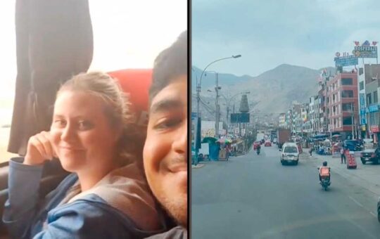 Suiza se emociona al ver los cerros de Lima en su primera visita a Perú