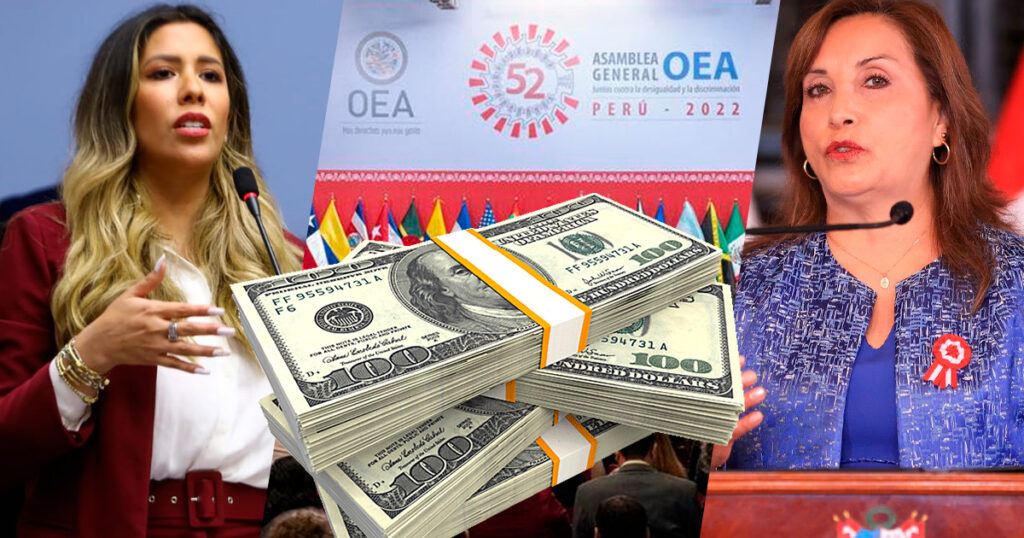 Amuruz solicita a Boluarte suspender cuota de US$ 968,500.00 dólares para la OEA