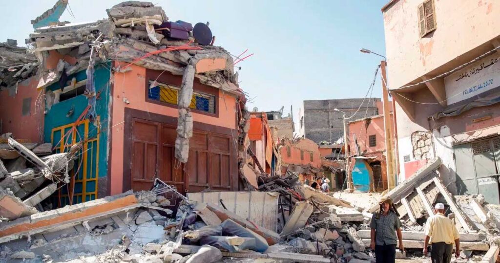 más de mil muertos tras devastador terremoto en Marrakech