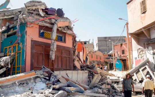 más de mil muertos tras devastador terremoto en Marrakech