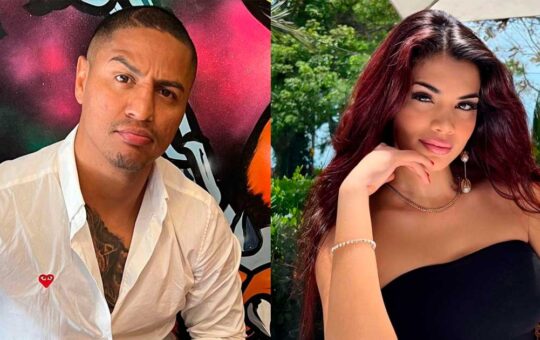 Jonathan Maicelo muestra semidesnuda y en la cama a Samantha Batallanos