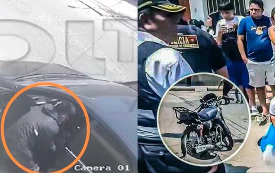 Familia del delincuente atropellado por ingeniero pide 60 mil soles de reparación civil