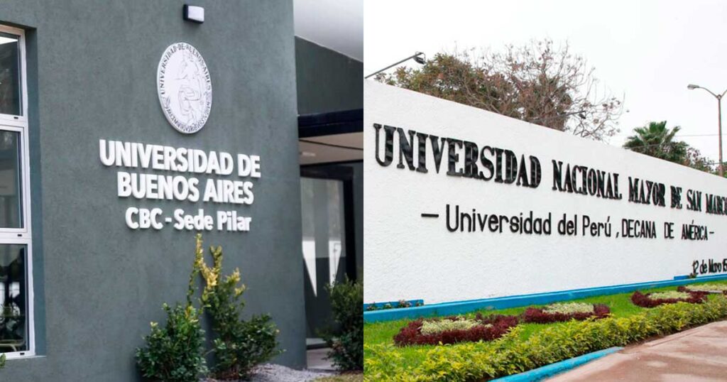 Peruano compara la UNMSM y la UBA tras estudiar Medicina en ambas universidades