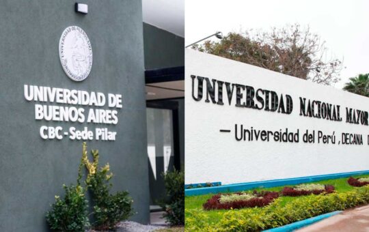 Peruano compara la UNMSM y la UBA tras estudiar Medicina en ambas universidades