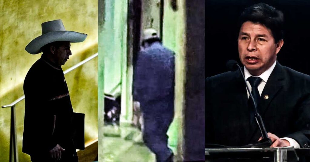 Pedro Castillo pide anular acta policial que lo incrimina por el golpe de Estado