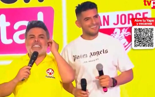 Carlos Zambrano sorprende al aparecer en la Teletón 2023 y donar exorbitante cifra de dinero