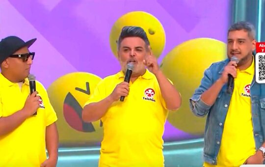 Ricardo Mendoza y Jorge Luna sorprenden con su donación a la Teletón 2023