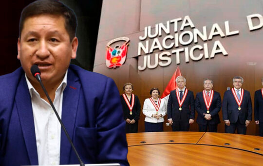 “Proponemos un PL para elección popular de los integrantes de la JNJ”