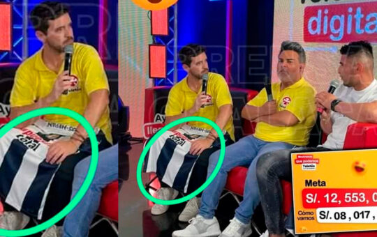 Fotografía se hacer viral luego que la Teletón no llegara a su meta