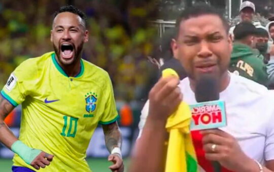 Neymar y su inesperado gesto hacia ‘Giselo’ que lo hizo emocionar hasta los gritos