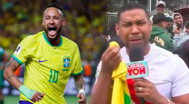 Neymar y su inesperado gesto hacia ‘Giselo’ que lo hizo emocionar hasta los gritos