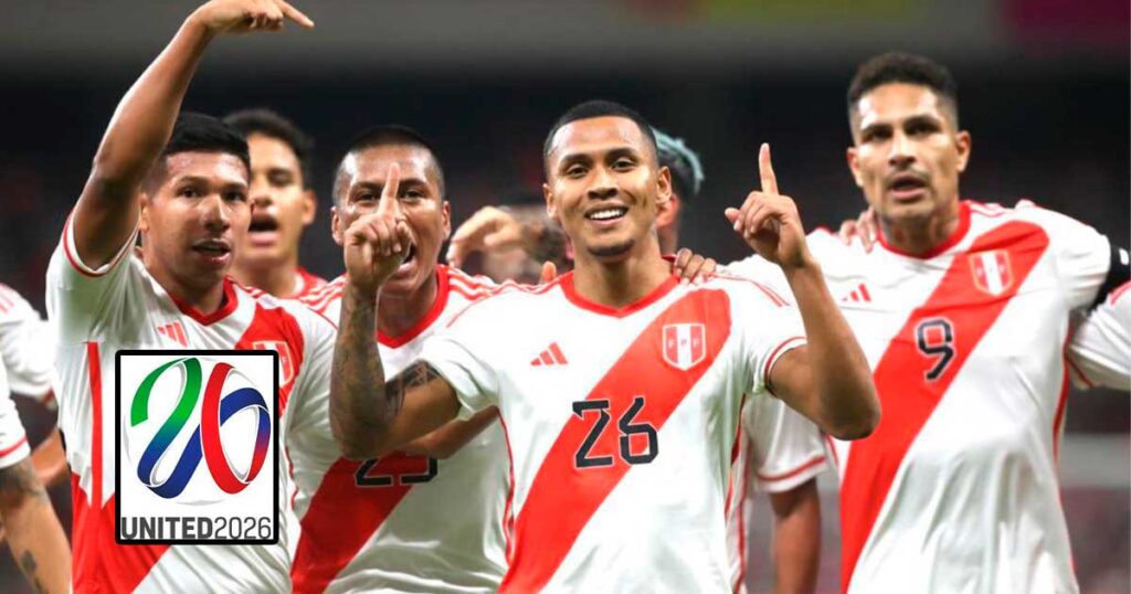 Perú clasifica al Mundial de Norteamérica 2026 según una inteligencia artificial