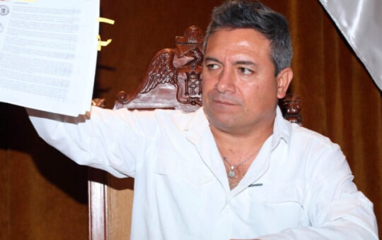 Por unanimidad suspenden a Arturo Fernández como alcalde de Trujillo