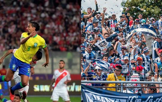 Hinchas de Alianza Lima celebraron el triunfo de Brasil sobre Perú: “Fuimos la bendición”