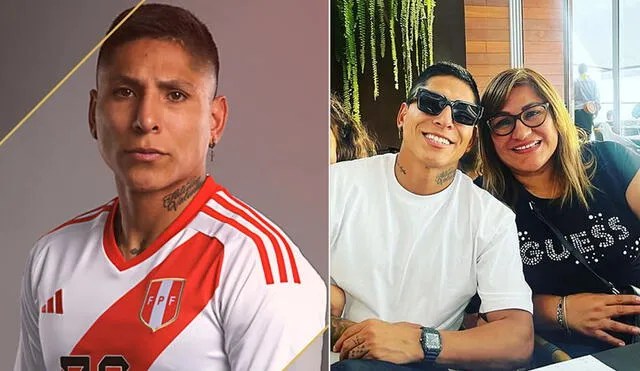 ¿cuál es la ascendencia extranjera del futbolista peruano y su otra nacionalidad?