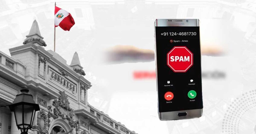 El Congreso aprueba por insistencia la ley que prohíbe las llamadas spam