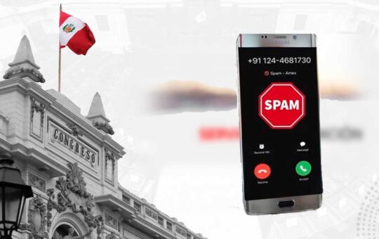 El Congreso aprueba por insistencia la ley que prohíbe las llamadas spam