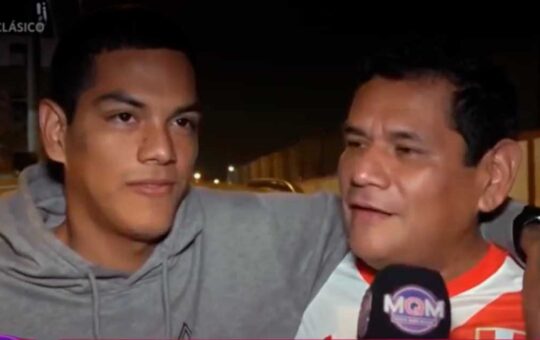 “Si va a comenzar a pisar huevos, estoy yo para hacerlo sentar”