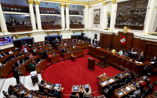 Pleno del Congreso aprueba eliminación del lenguaje inclusivo