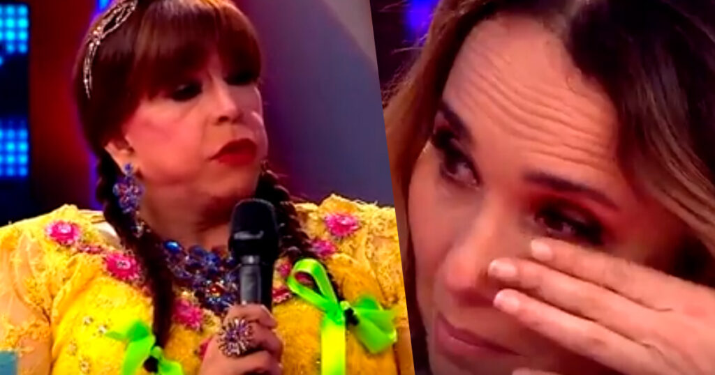 Erika Villalobos rompe en llanto durante entrevista y cuenta sobre novela ‘Perdóname’