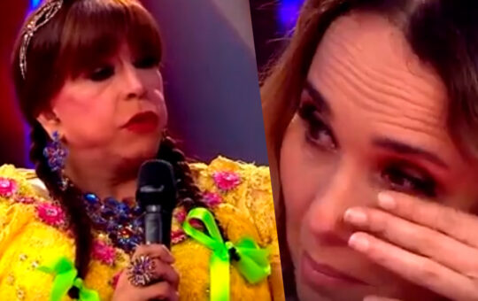 Erika Villalobos rompe en llanto durante entrevista y cuenta sobre novela ‘Perdóname’