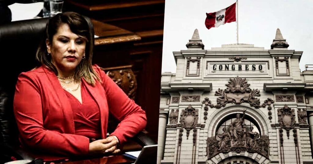 Aprueban admitir a trámite denuncias contra Digna Calle por abandono de cargo