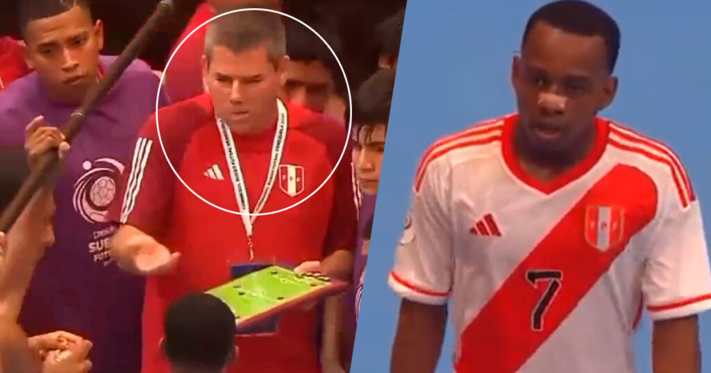 DT de la selección de Futsal de Perú lanzó insulto racista hacia su jugador por su color de piel