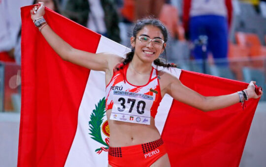 Cayetana Chirinos gana medalla de oro para Perú en Iberoamericano de atletismo