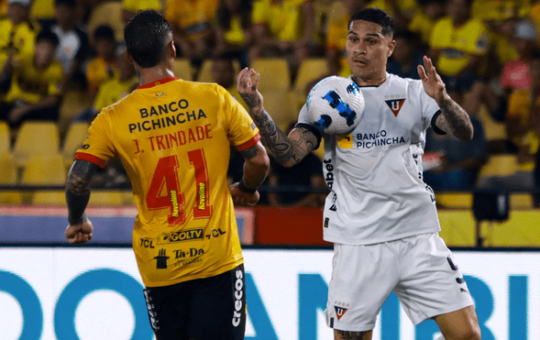 ¿Por qué Paolo Guerrero se volvió tendencia tras la polémica derrota de LDU Quito?
