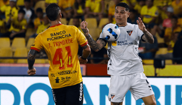 ¿Por qué Paolo Guerrero se volvió tendencia tras la polémica derrota de LDU Quito?