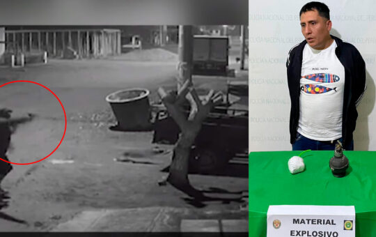 Sujeto que disparó contra casa de un empresario en Supe fue capturado