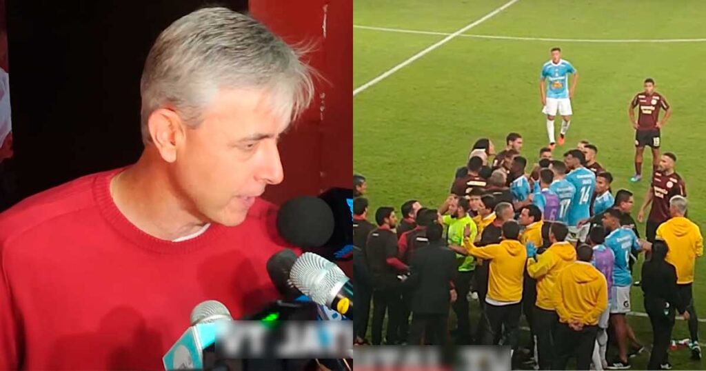 Tiago Nunes se disculpa con Jorge Fossati tras pelea en el Nacional