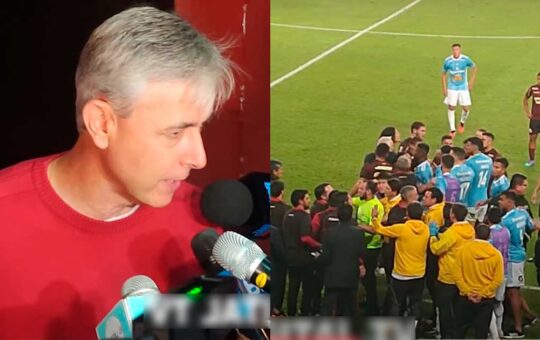 Tiago Nunes se disculpa con Jorge Fossati tras pelea en el Nacional