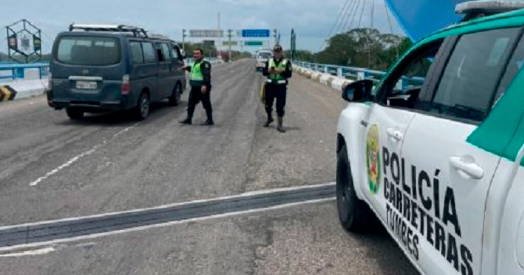 PNP frustra ingreso ilegal de colombianos y venezolanos por Loma Saavedra