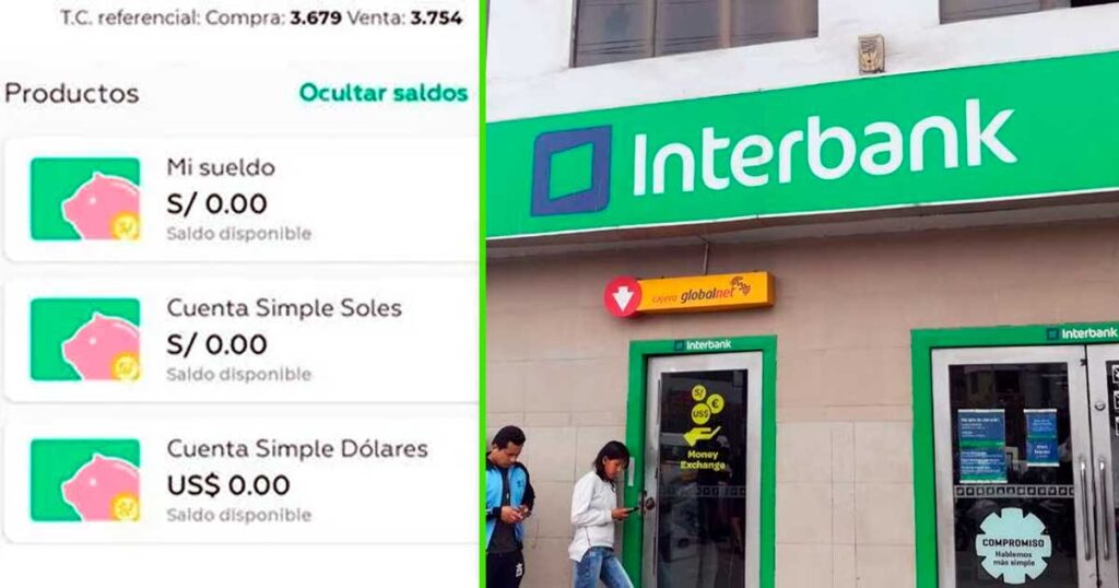 Interbank se pronuncia por las cuentas en cero y descuentos sin justificación a sus usuarios