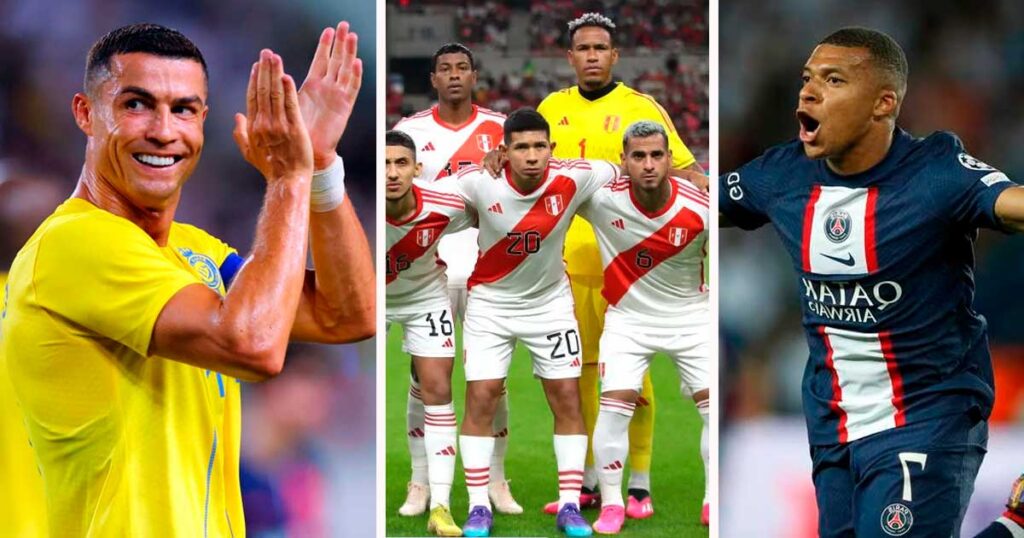 La selección peruana podría enfrentar a Cristiano, Mbappé y otros cracks de Europa en el 2024