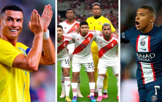 La selección peruana podría enfrentar a Cristiano, Mbappé y otros cracks de Europa en el 2024