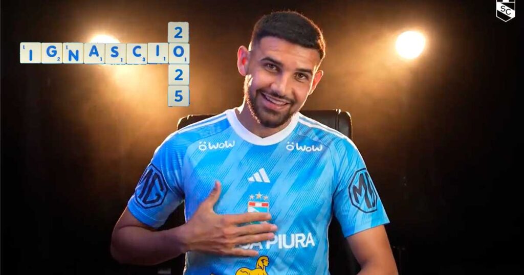 ¡Ignácio da Silva se queda! Sporting Cristal anunció la renovación del defensa brasileño