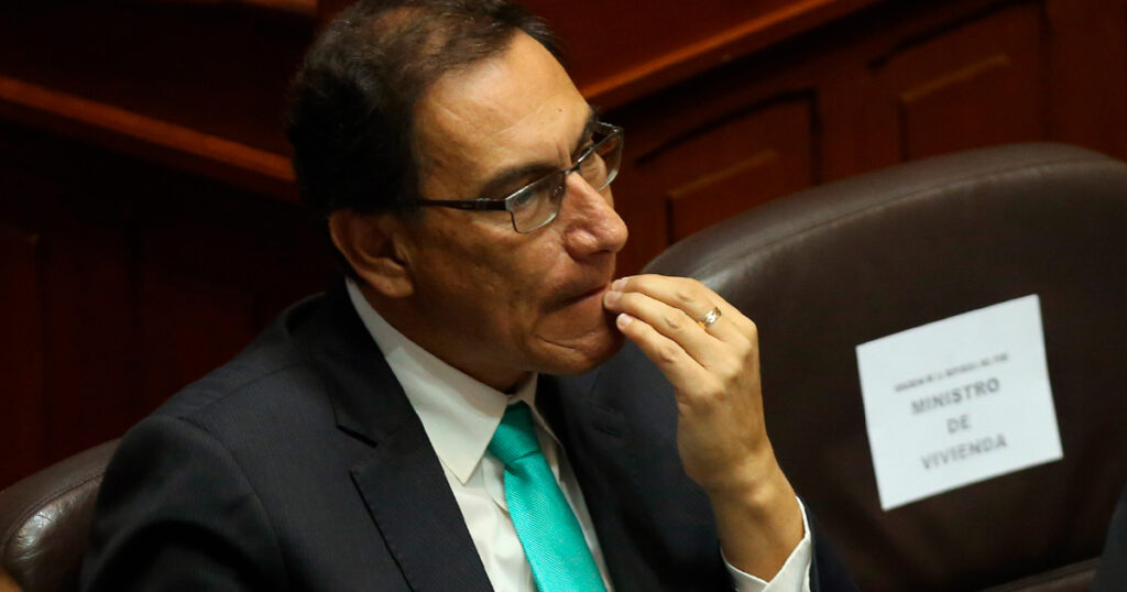 PJ declara inadmisible solicitud de Martín Vizcarra para anular acusación en su contra