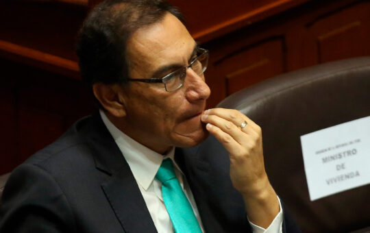 PJ declara inadmisible solicitud de Martín Vizcarra para anular acusación en su contra