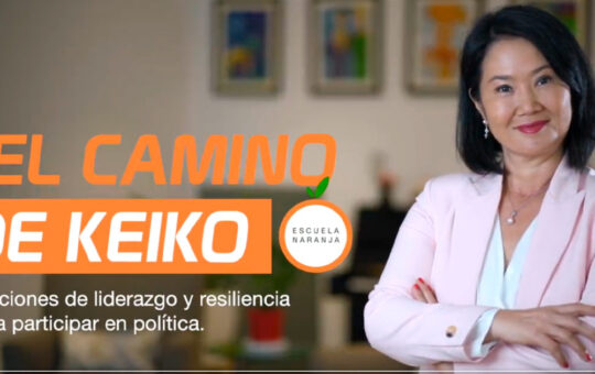 Keiko Fujimori lanza documental de su vida en la Escuela Naranja: “El Camino de Keiko”